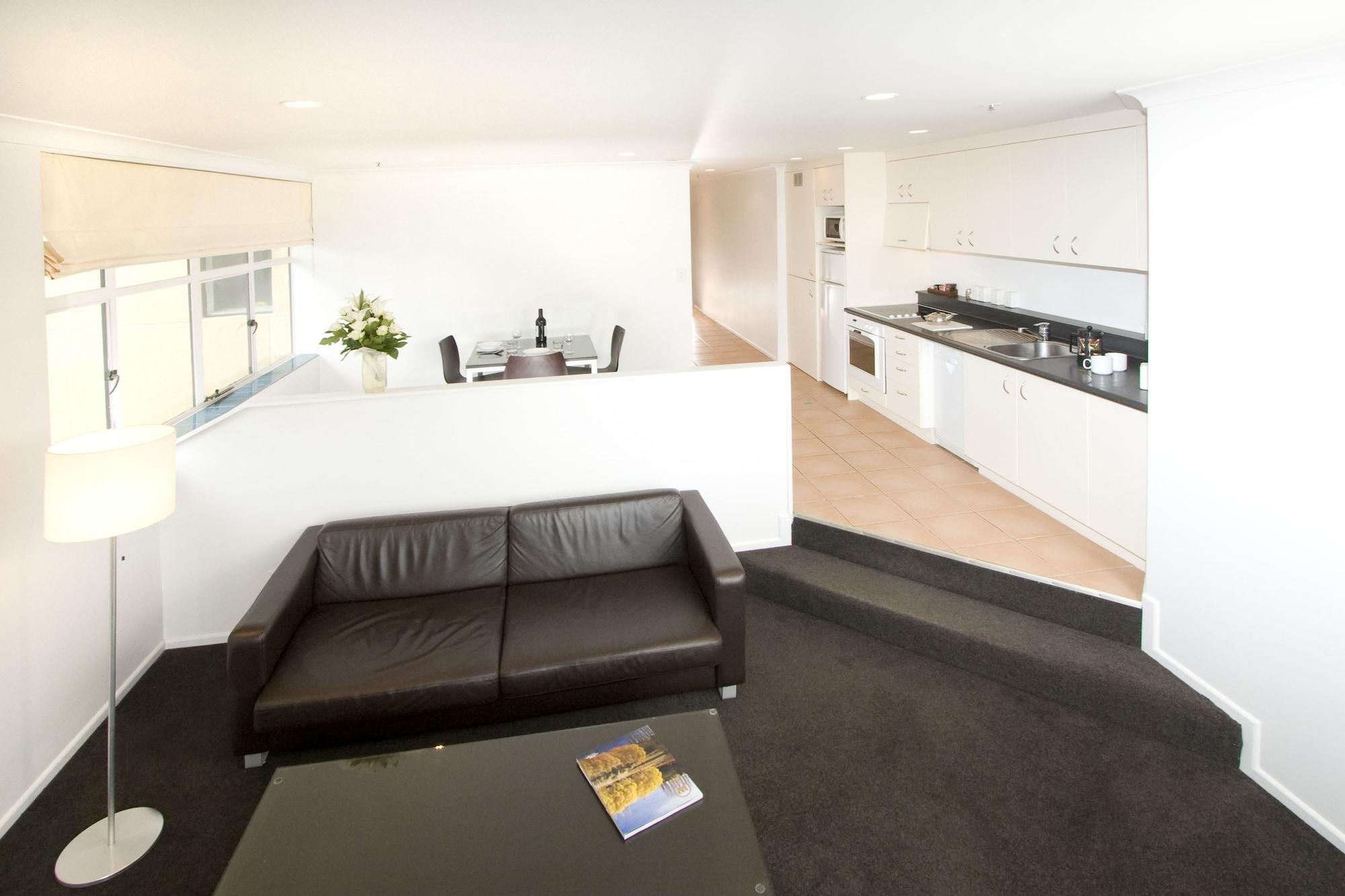 Quest On The Terrace Serviced Apartments Wellington Bagian luar foto