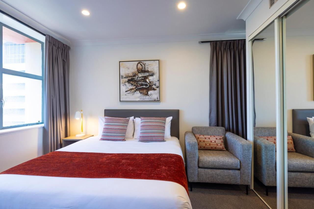 Quest On The Terrace Serviced Apartments Wellington Bagian luar foto
