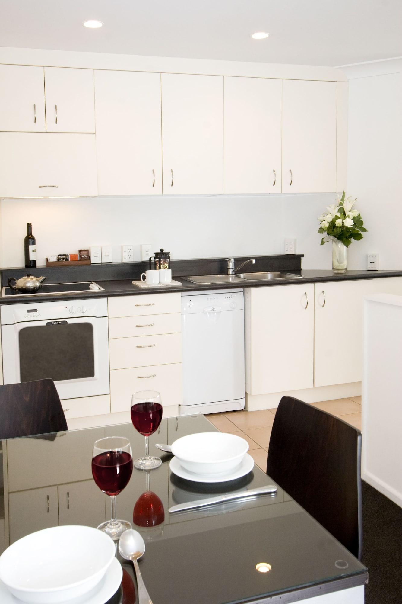 Quest On The Terrace Serviced Apartments Wellington Bagian luar foto