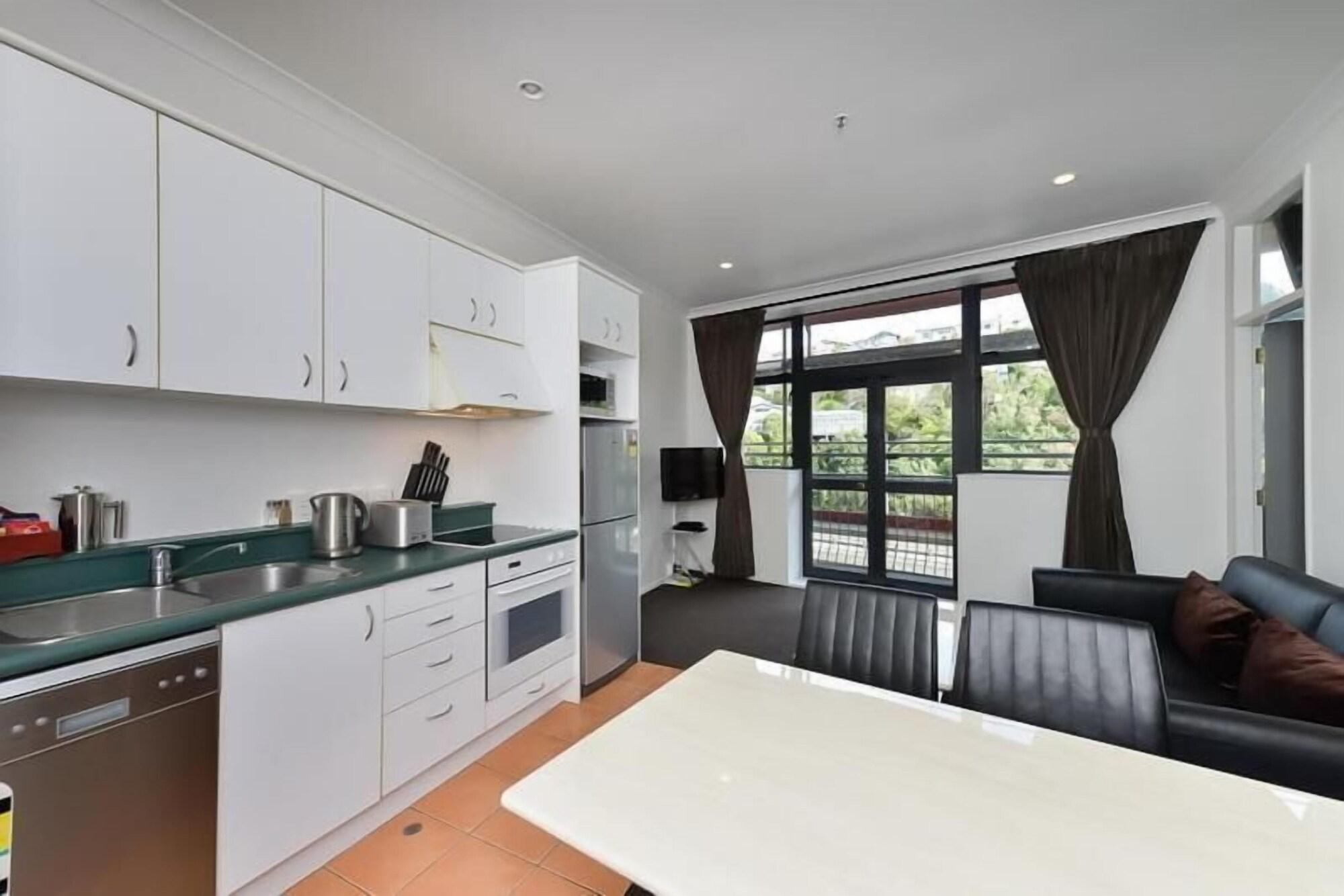 Quest On The Terrace Serviced Apartments Wellington Bagian luar foto