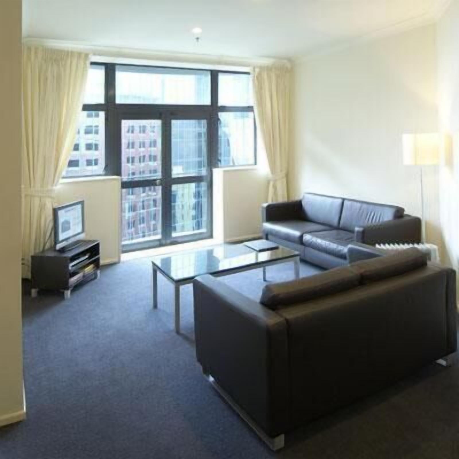 Quest On The Terrace Serviced Apartments Wellington Bagian luar foto