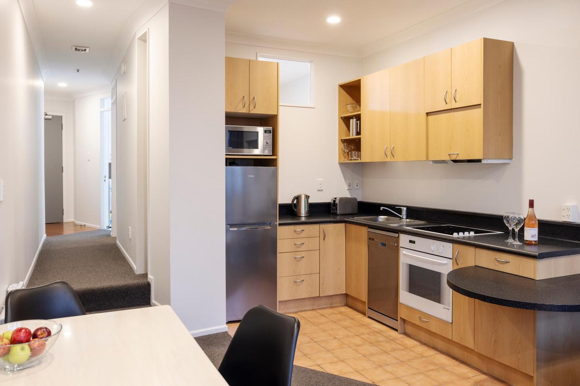 Quest On The Terrace Serviced Apartments Wellington Bagian luar foto