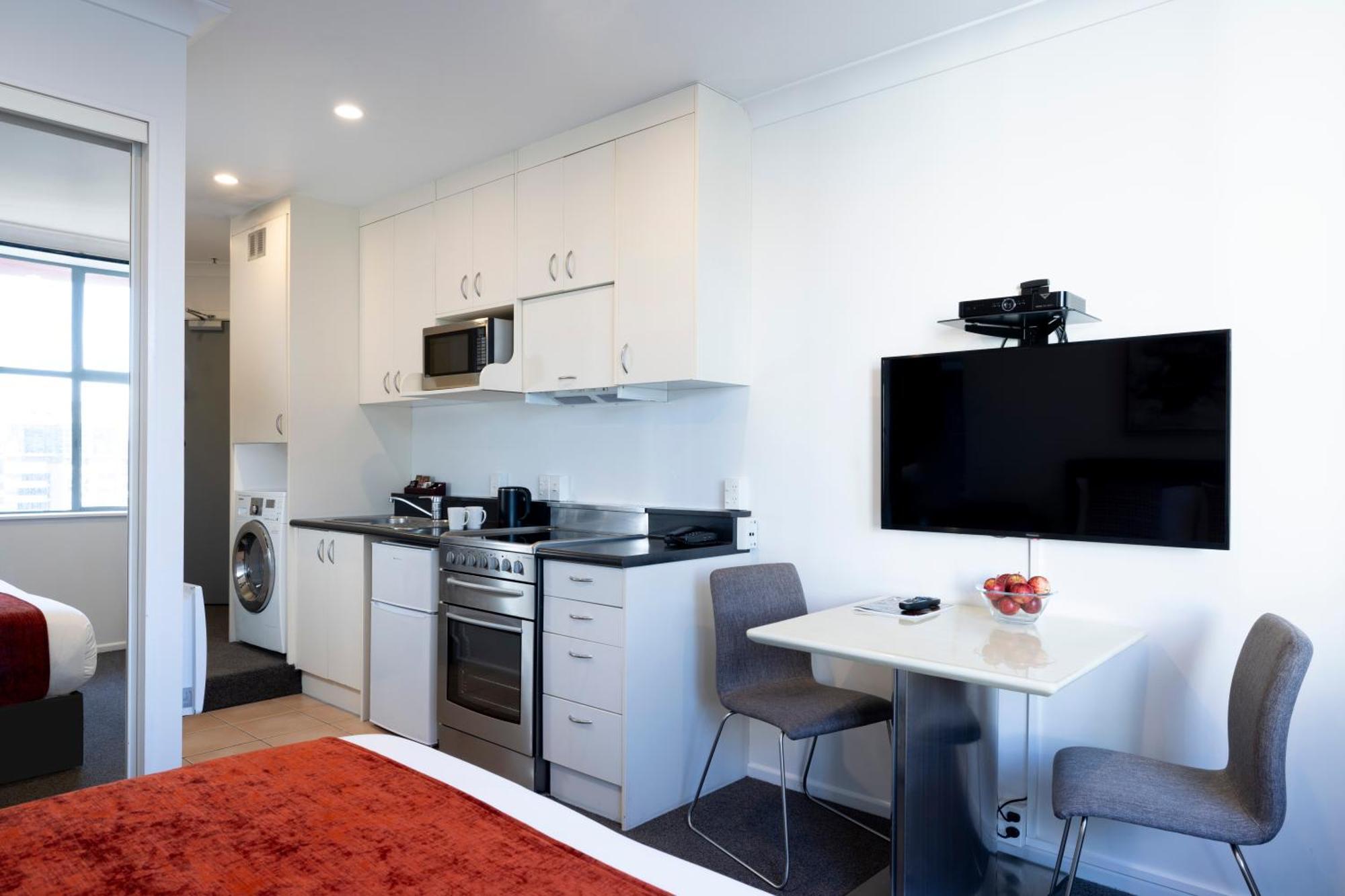 Quest On The Terrace Serviced Apartments Wellington Bagian luar foto
