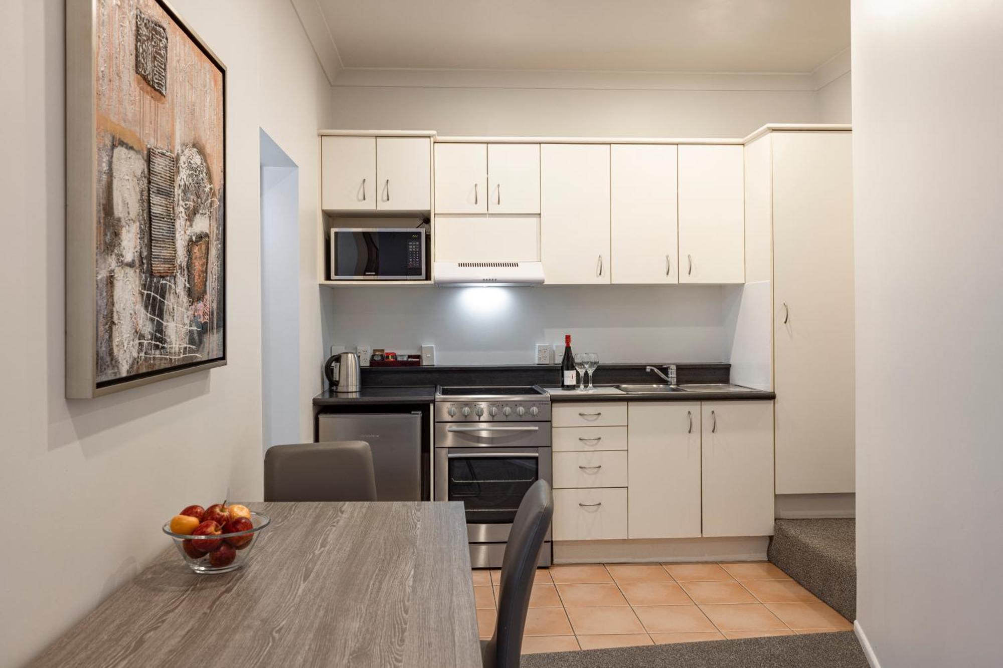 Quest On The Terrace Serviced Apartments Wellington Bagian luar foto