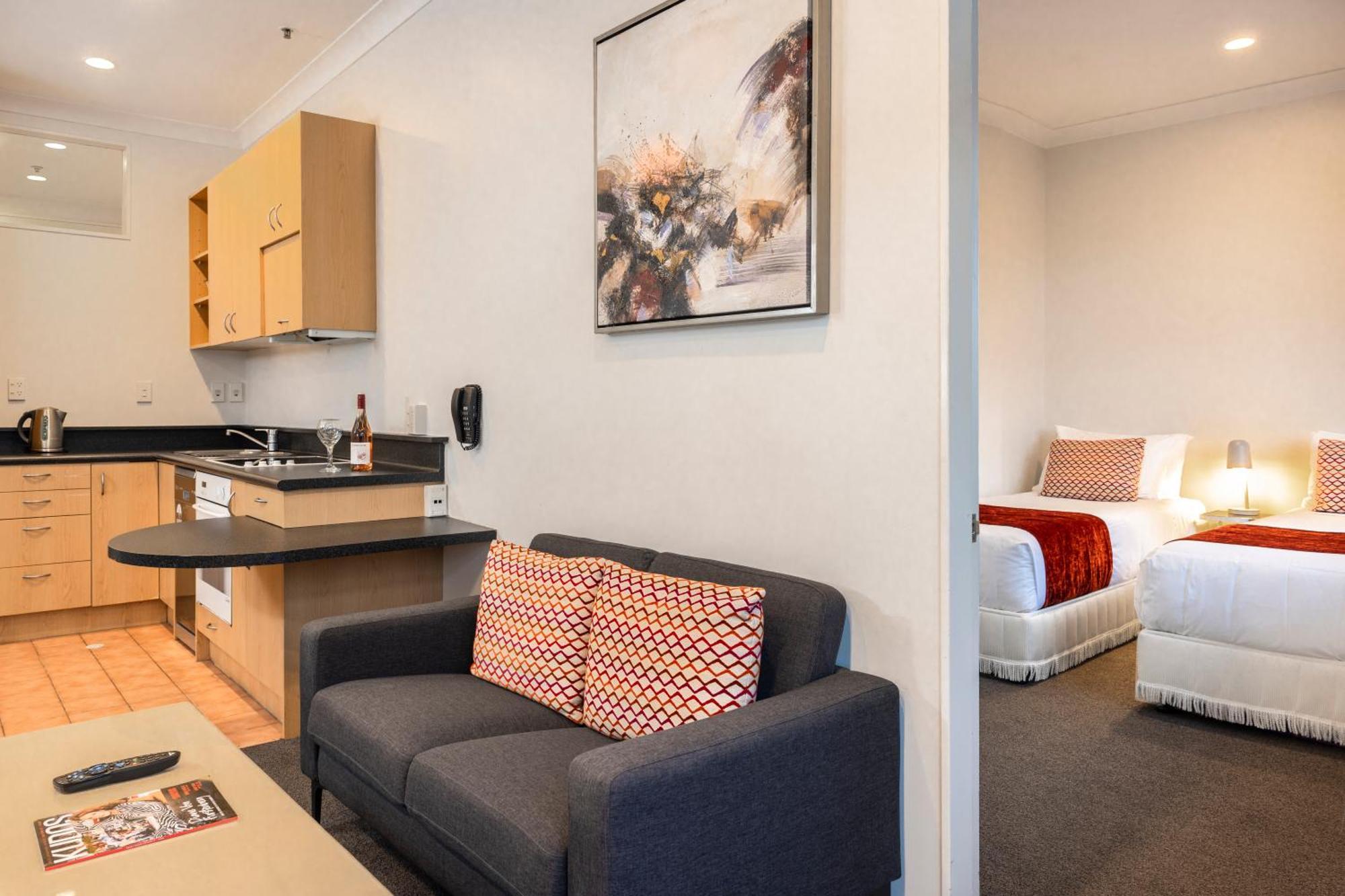 Quest On The Terrace Serviced Apartments Wellington Bagian luar foto