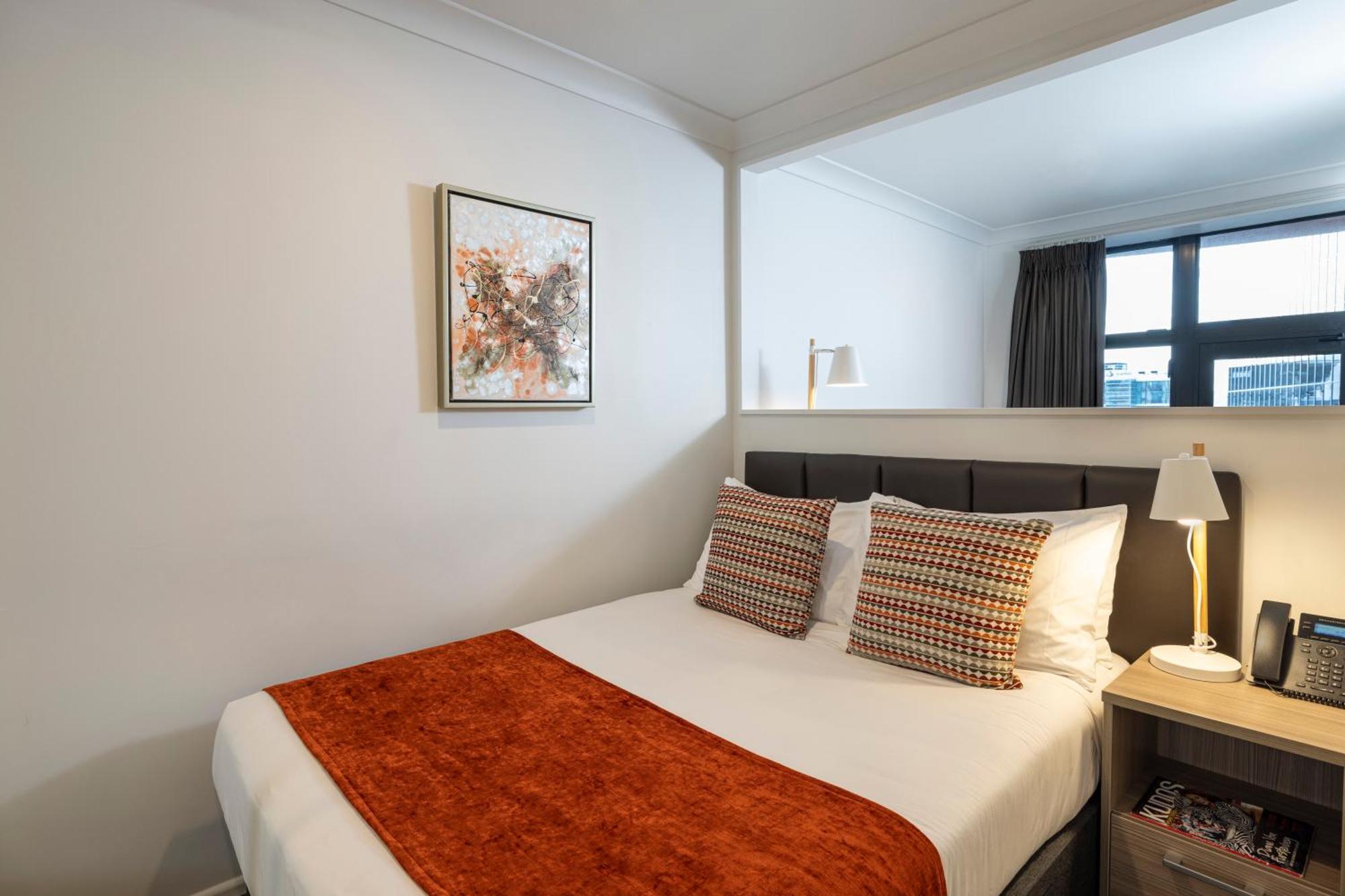 Quest On The Terrace Serviced Apartments Wellington Bagian luar foto