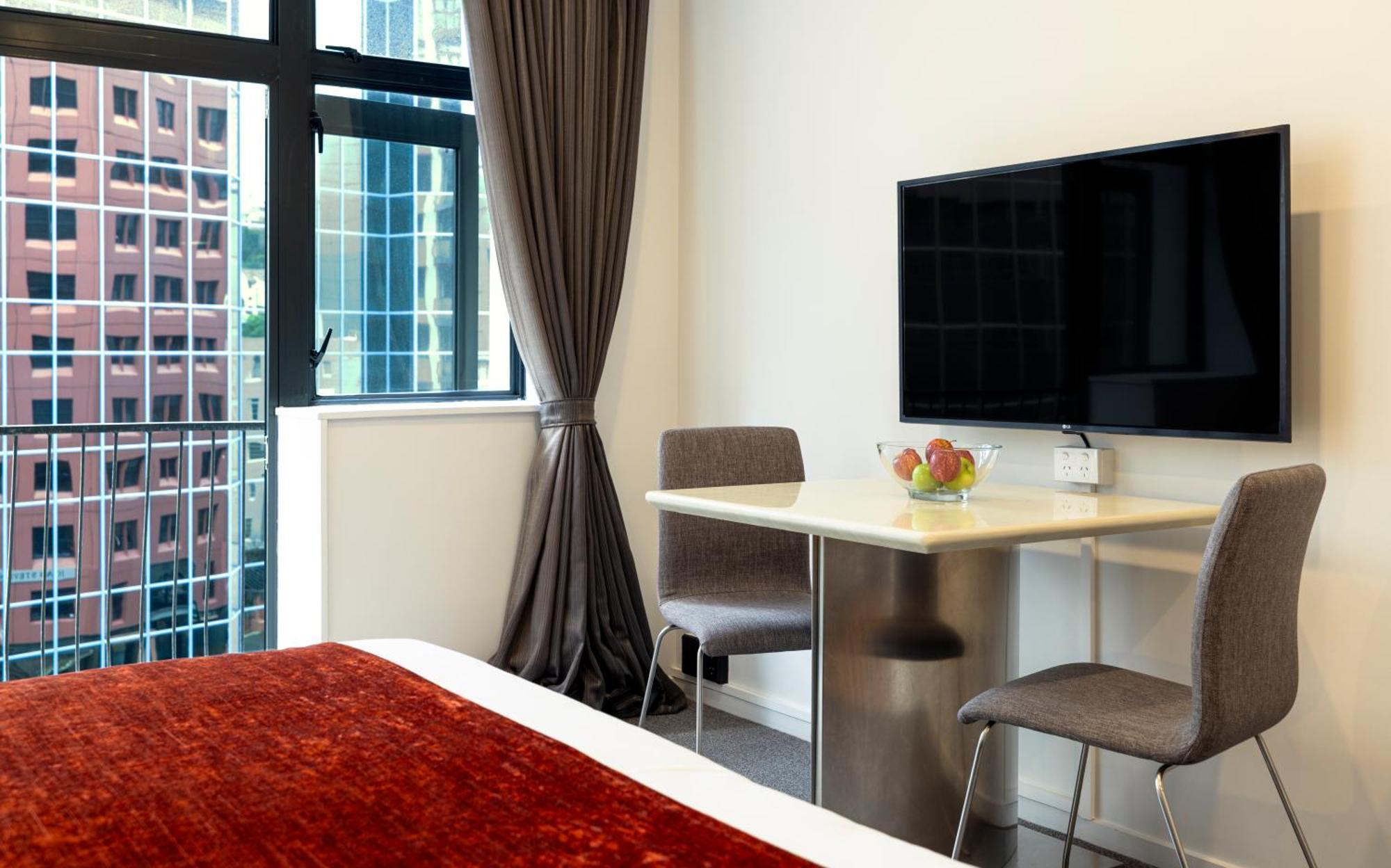 Quest On The Terrace Serviced Apartments Wellington Bagian luar foto
