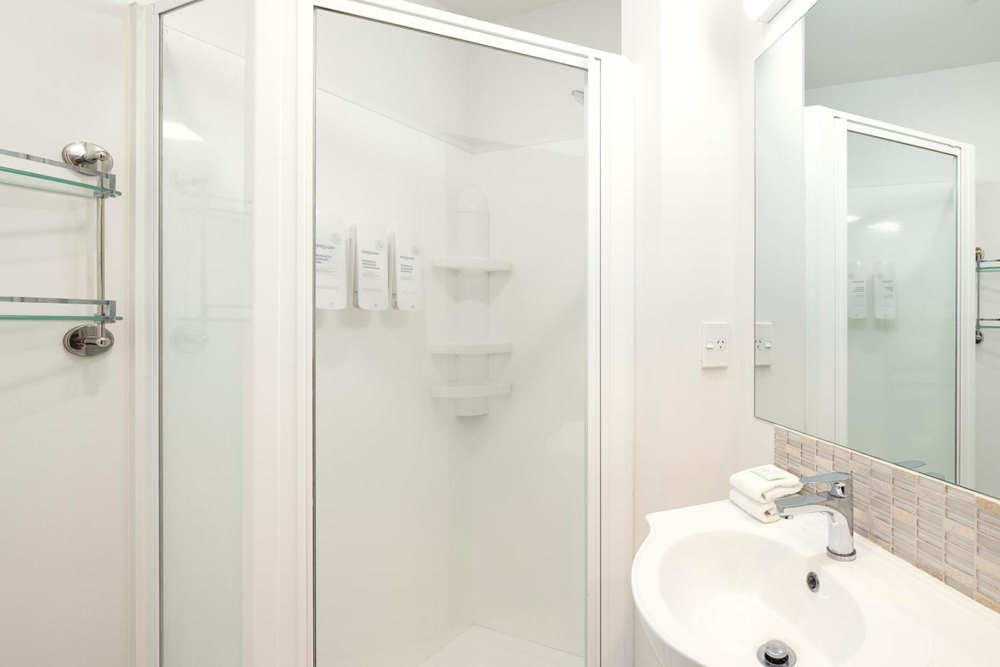 Quest On The Terrace Serviced Apartments Wellington Ruang foto
