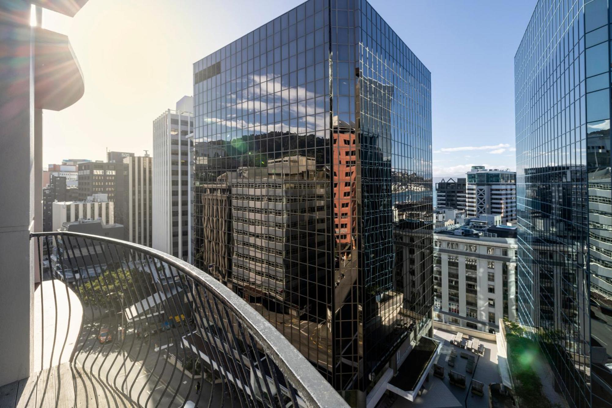 Quest On The Terrace Serviced Apartments Wellington Bagian luar foto