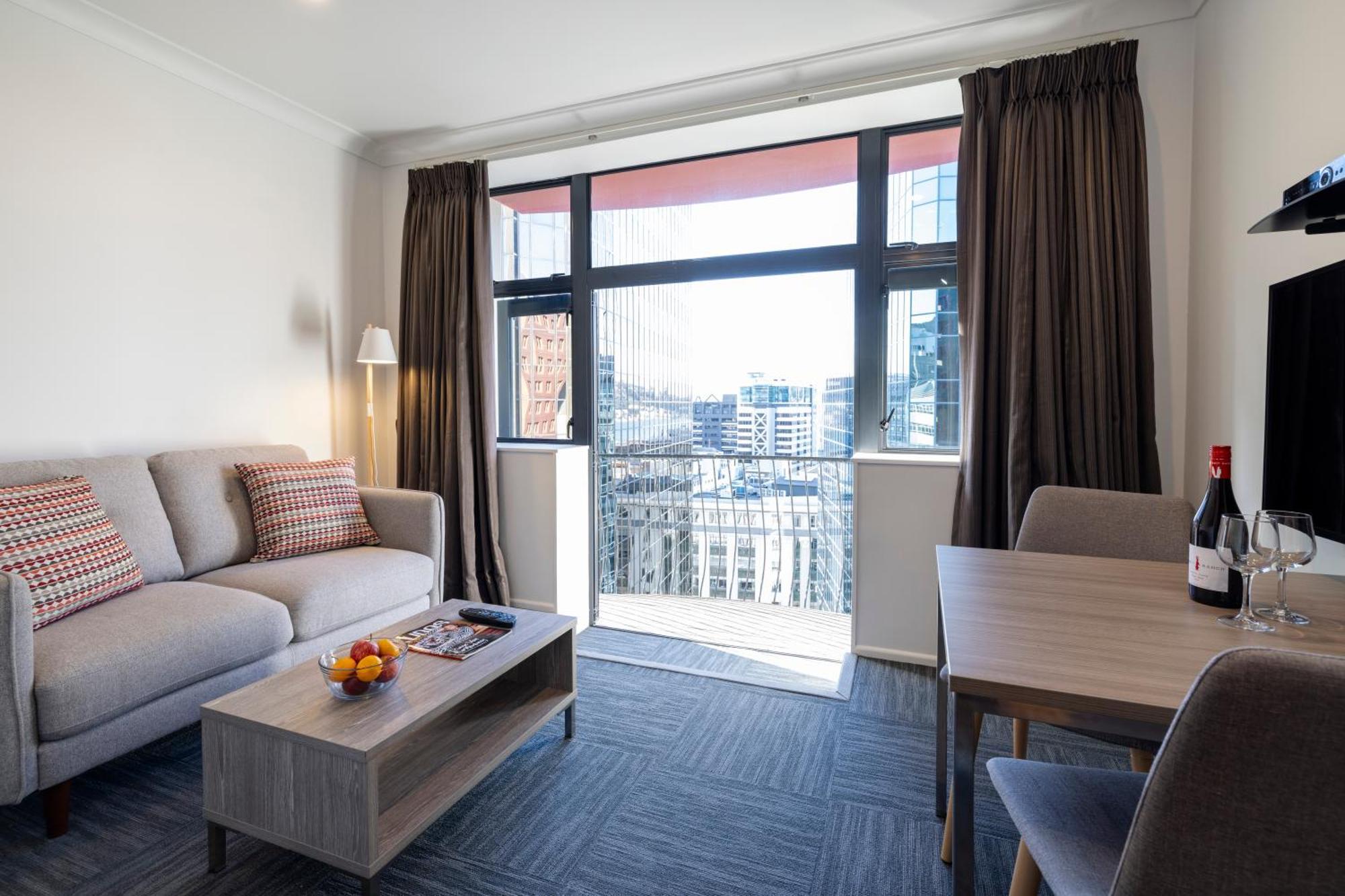 Quest On The Terrace Serviced Apartments Wellington Bagian luar foto