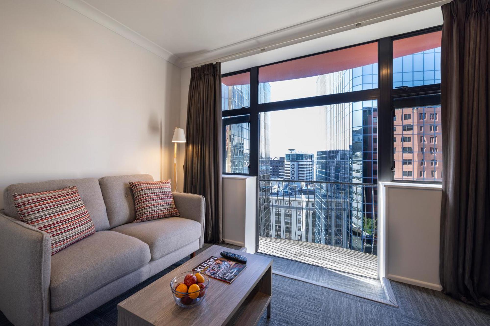 Quest On The Terrace Serviced Apartments Wellington Bagian luar foto