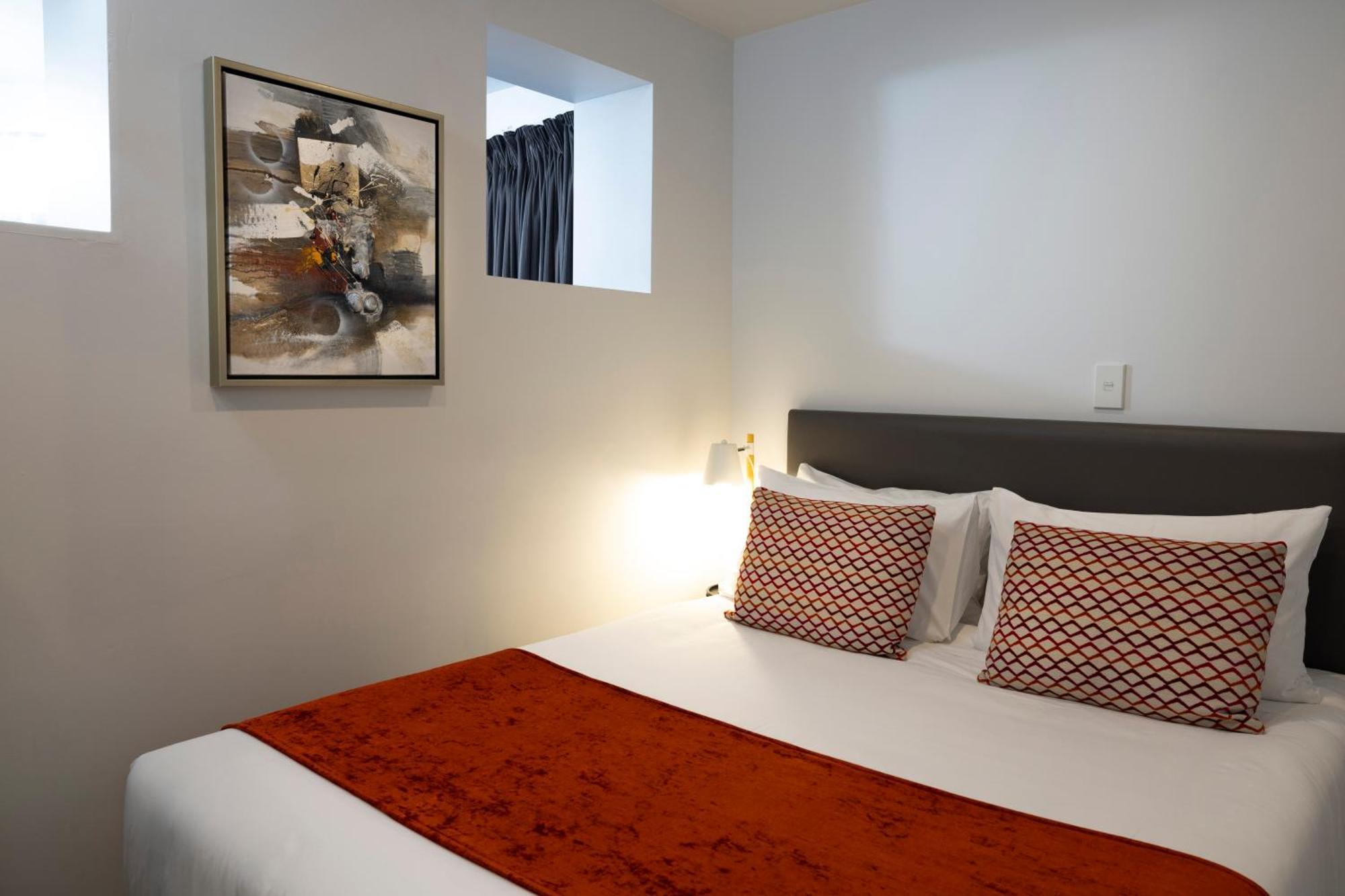 Quest On The Terrace Serviced Apartments Wellington Ruang foto