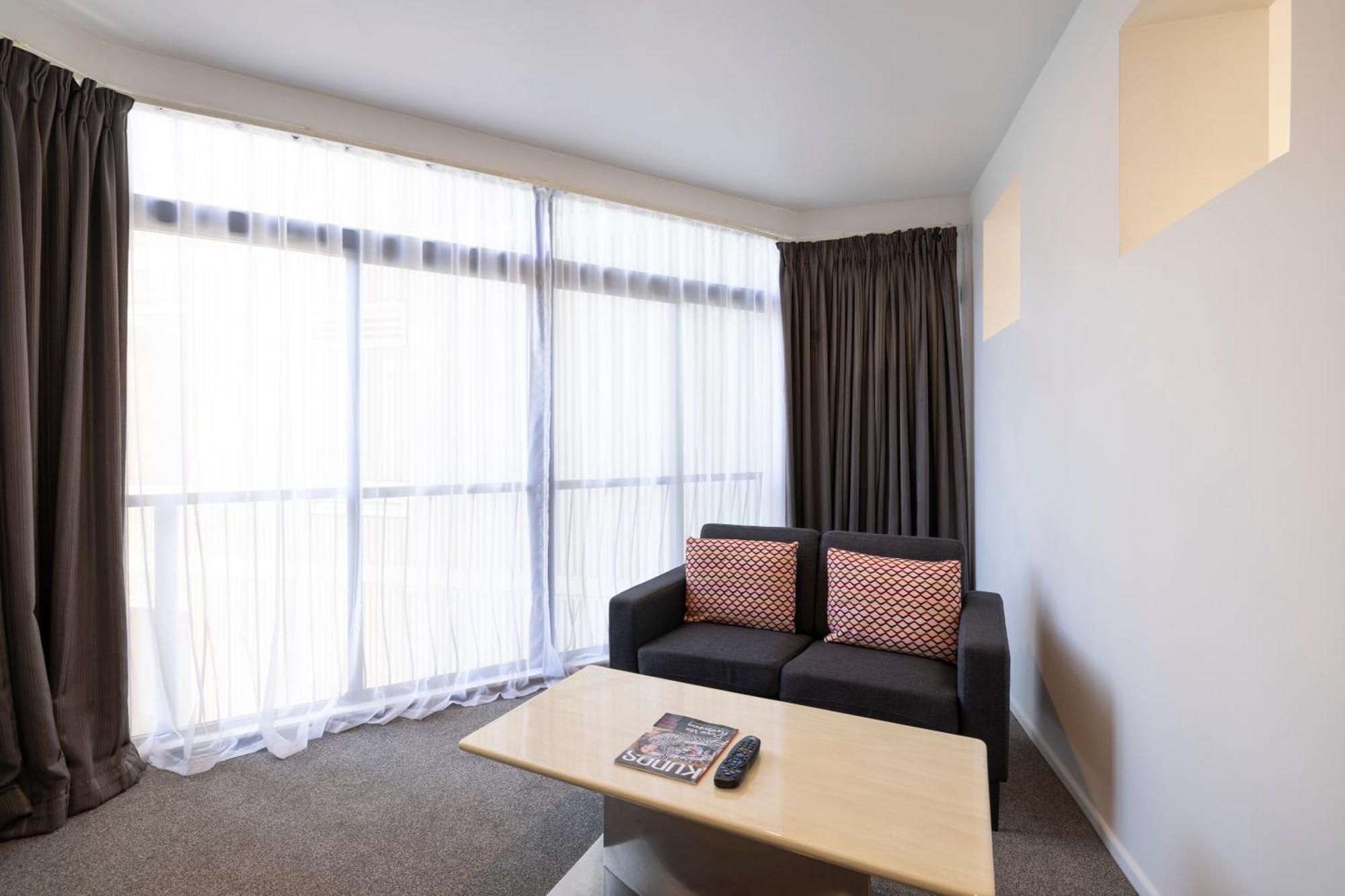 Quest On The Terrace Serviced Apartments Wellington Ruang foto