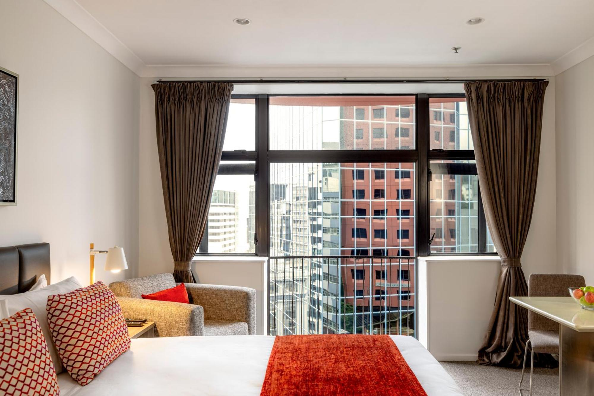 Quest On The Terrace Serviced Apartments Wellington Ruang foto