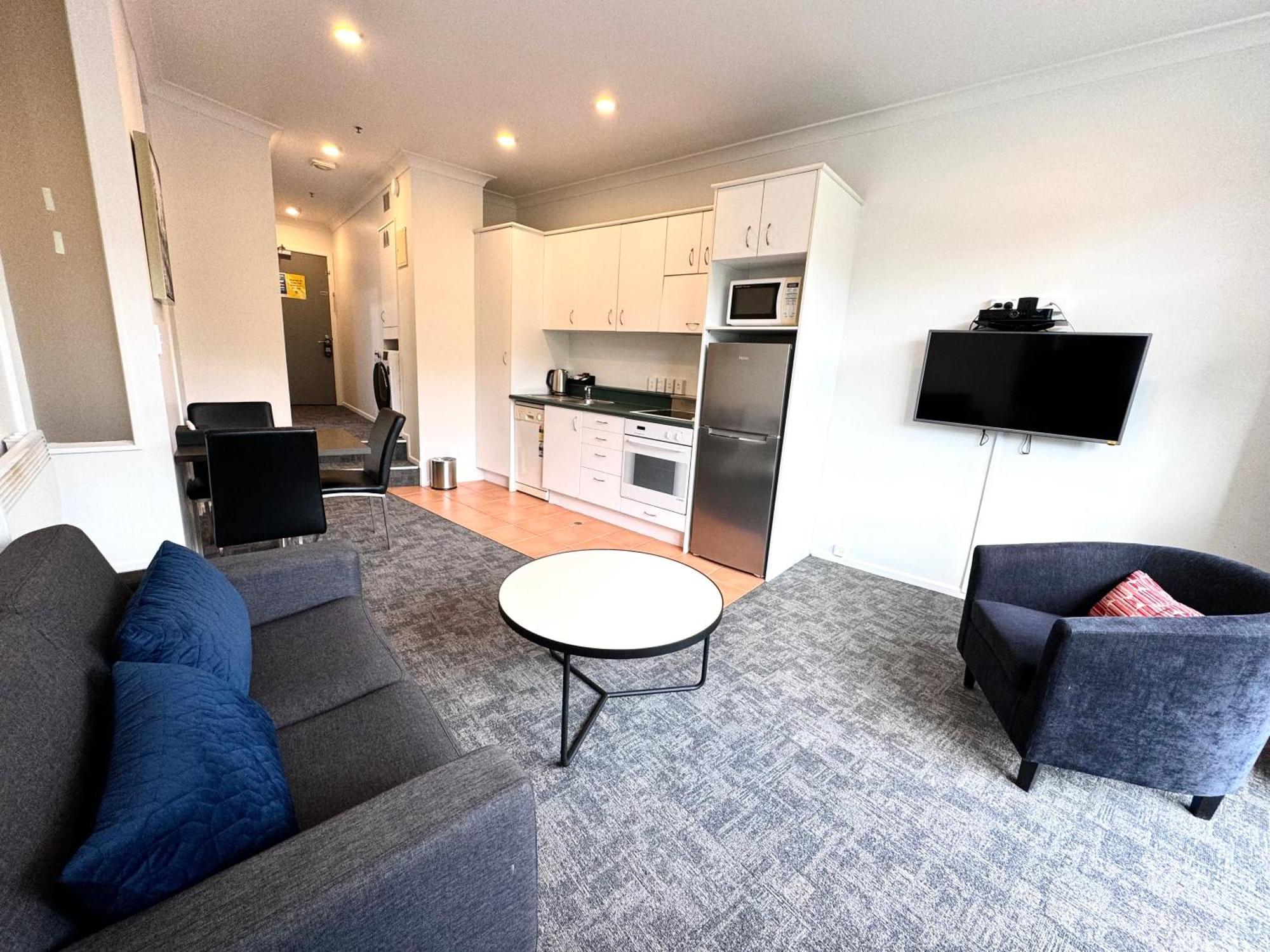 Quest On The Terrace Serviced Apartments Wellington Bagian luar foto