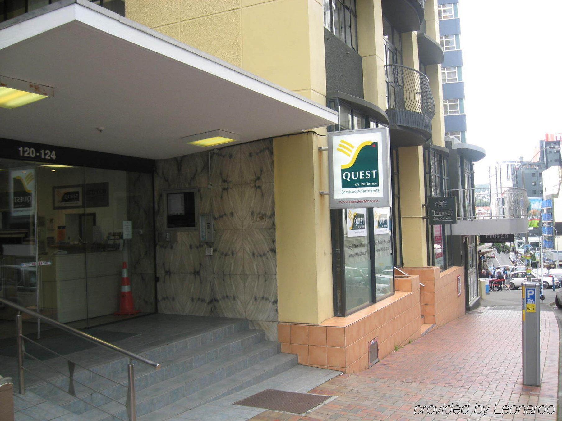 Quest On The Terrace Serviced Apartments Wellington Bagian luar foto
