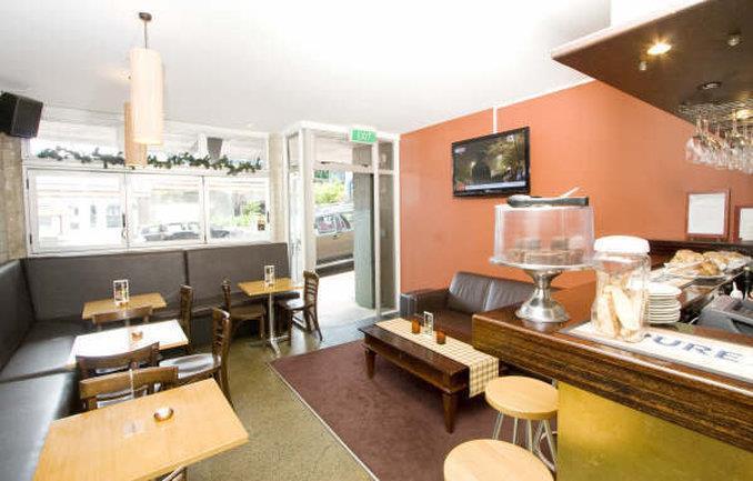 Quest On The Terrace Serviced Apartments Wellington Restoran foto