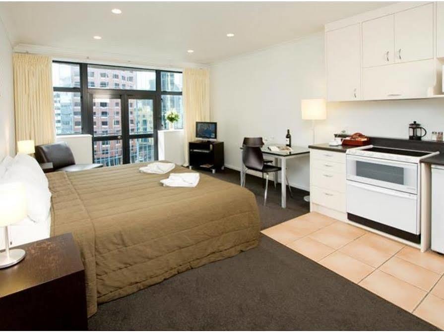 Quest On The Terrace Serviced Apartments Wellington Bagian luar foto
