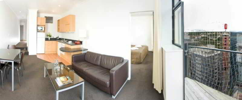 Quest On The Terrace Serviced Apartments Wellington Bagian luar foto